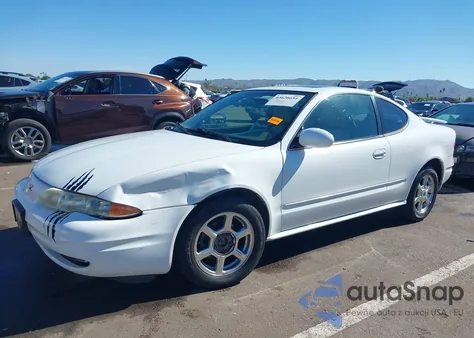 2001 Oldsmobile Alero Gls из США, поврежденный, VIN 1G3NF12E11C187347